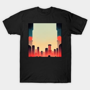 Berlin | Comics Style T-Shirt